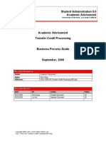 Transfer Credit Processing20091012