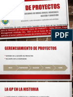 Gestión de Proyectos PDF