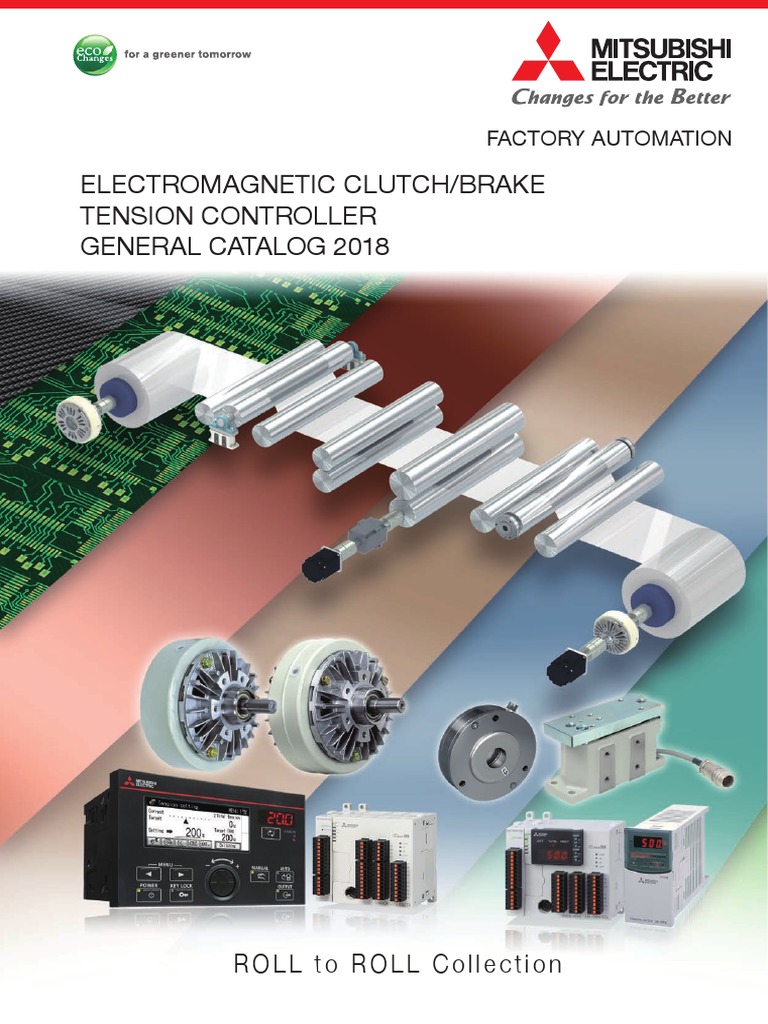 Tension Controller Electromagnetic Clutch/Brake General Catalog