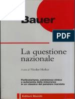 La Questione Nazionale: Editori Riuniti