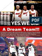 A Dream Team!!!: Leadership Lessons