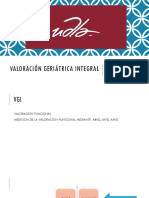 Valoración Geriátrica Integral: María Belén Larco Especialista en Geriatría y Gerontología