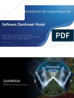 Modelagem de rompimento de barragens com o software Dambreak Model
