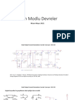 Akım Modlu Devreler - Dersnotu - 1 - Nisan - Mayıs2021 PDF