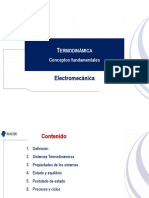 Termodinámica: conceptos fundamentales (sistemas, estados, procesos