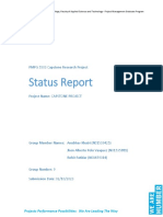 Status Report #1