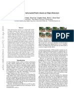 DP: An Adversarial Patch Attack On Object Detectors: Duke University, The Chinese University of Hong Kong