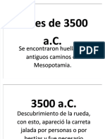 PDF Linea Del Tiempo Vias Terrestres - Compress