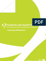 Liderazgo Multiplicador - Kit Dinámicas Capacitación Voluntarios