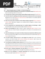 CS251 SE-1 (شعبة عامة لائحة قديمة) Midterm Exam (Spring 2023) ANSWER KEY