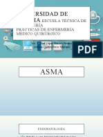 Universidad de Colima: Escuela Técnica de Enfermería Practicas de Enfermería Medico Quirúrgico