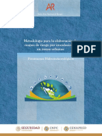 Metodología Inundaciones Urbanas PDF
