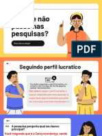 Dicas para Quem Não Passa Nas Pesquisas