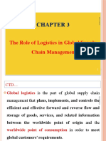 Global Supply Chain Management-CHAP-3