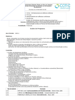 Currículo Metodologia Da Ciência Jurídica