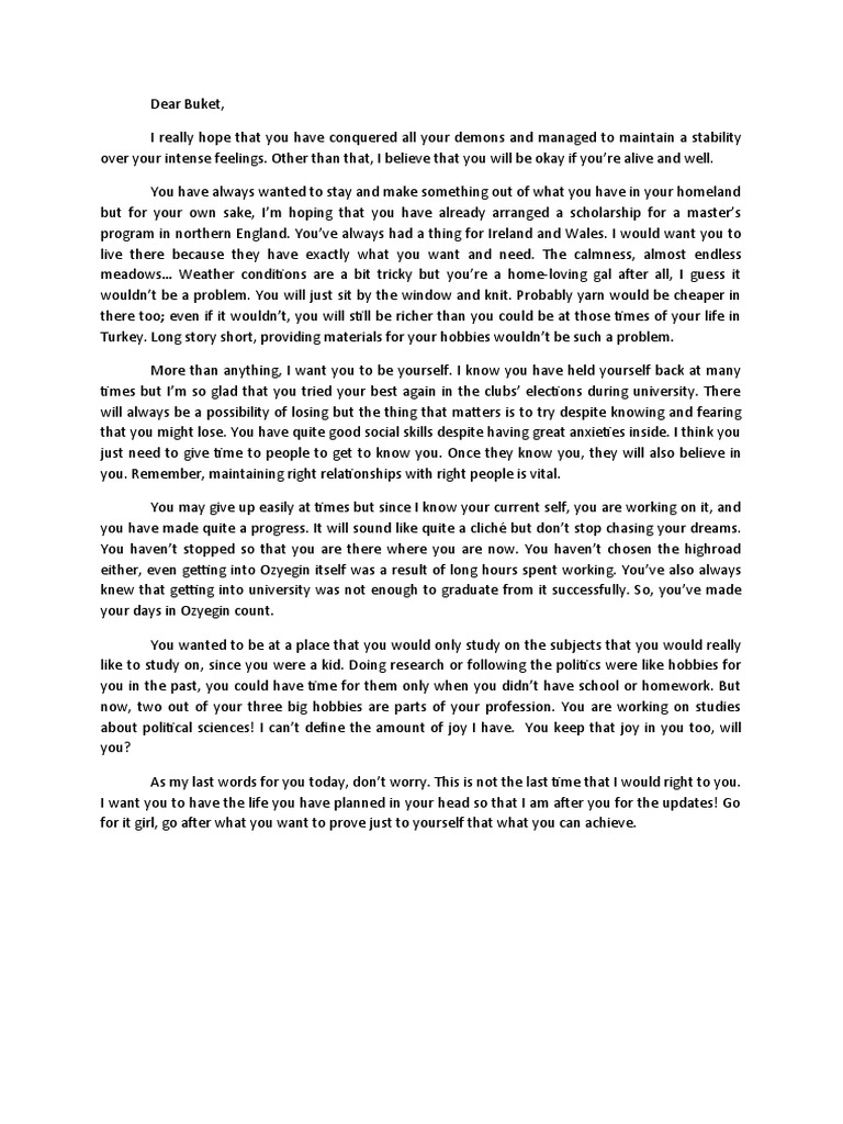 Assignment 1 | PDF | Self-Improvement | Wellness
