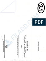 ABAL - Estudios Del Codigo General Del Proceso Tomo II PDF