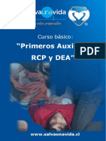 Libro Básico Primeros Auxilios Salvaunavida - CL PDF