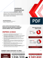 Paparan Direktur - Kebijakan PBJP TA 2023