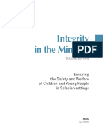 Integrity in The Ministry 20 Apr 2022