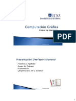 Unidad I - Un Estudio de Las Gráficas Por Computadora1