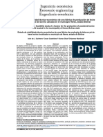 Geominas 90-Estudio de factibilidad técnico-económico de una fábrica de producción de leche en polvo a base de bovino ubicada en el municipio Heres, estado Bolívar