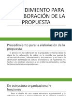 Procedimientoparalaelaboracindelapropuesta PDF