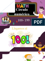 Círculo Numérico Del 100-199