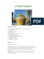 Cupcakes de Pina Colada