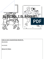 Projecte Futbol I Bàsquet