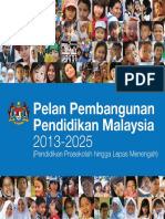 Pelan Pembangunan Pendidikan 2013-2025