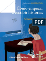 Chimal, Albeeto - Cómo Empezar A Escribir Historias (PORTADA)