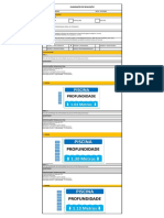 Elaboração de Requisição Profundidade