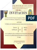 Invitación y Programa