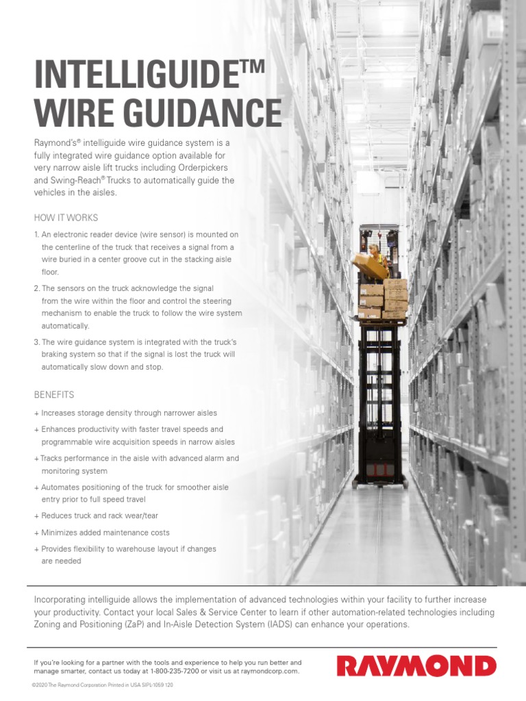Raymond Intelliguide Wire Guidance PDF