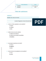 Analisis de Audiciones