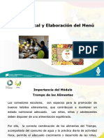 Trompo Local y Elaboracion de Menu Cocineras 2022. 23-05