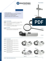 Lupas y Medicion-Microscopios Ficha Tecnica Espanol