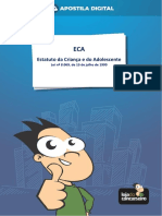 Estatuto Da Criança e Do Adolescente: Lei Nº 8.069, de 13 de Julho de 1990