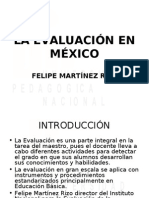 La EvaluaciÓn en México