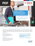 Bosch-Iss Solution Paper Access Control Facial Recognition