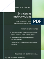 Técnicas innovadoras para instituciones tecnológicas