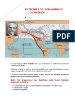 SEMANA 02-PRINCIPALES TEORÍAS DEL POBLAMIENTO DE AMÉRICA (2)