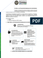 Guia para Actualizacion Manuales de Convivencia. (2043)