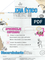 Unidad III - Discernimiento Ético PDF