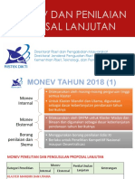 Monev Dan Seleksi Proposal Seleksi Proposal Lanjutan