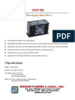 18727-MS Microstepping Motor Driver Setup Guide