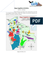 Mapa de Lenguas de Bolivia