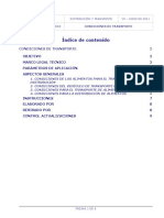 Instructivo - Condiciones - Transporte