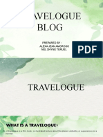 Travel and Blogging Guide